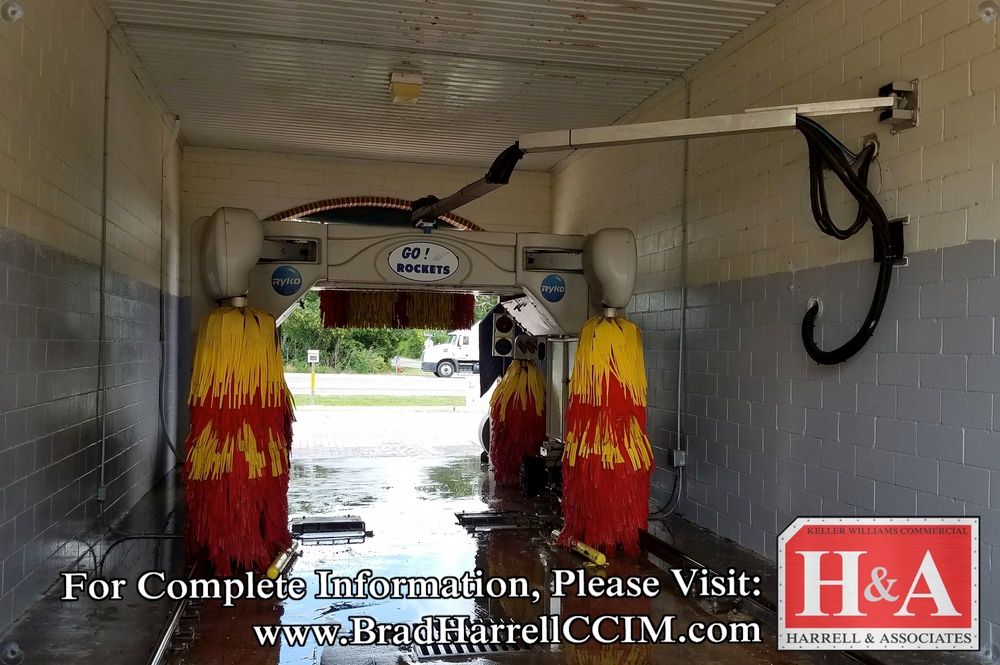 Rocket Carwash: 100 Baker Ln, Robinson, TX 76706